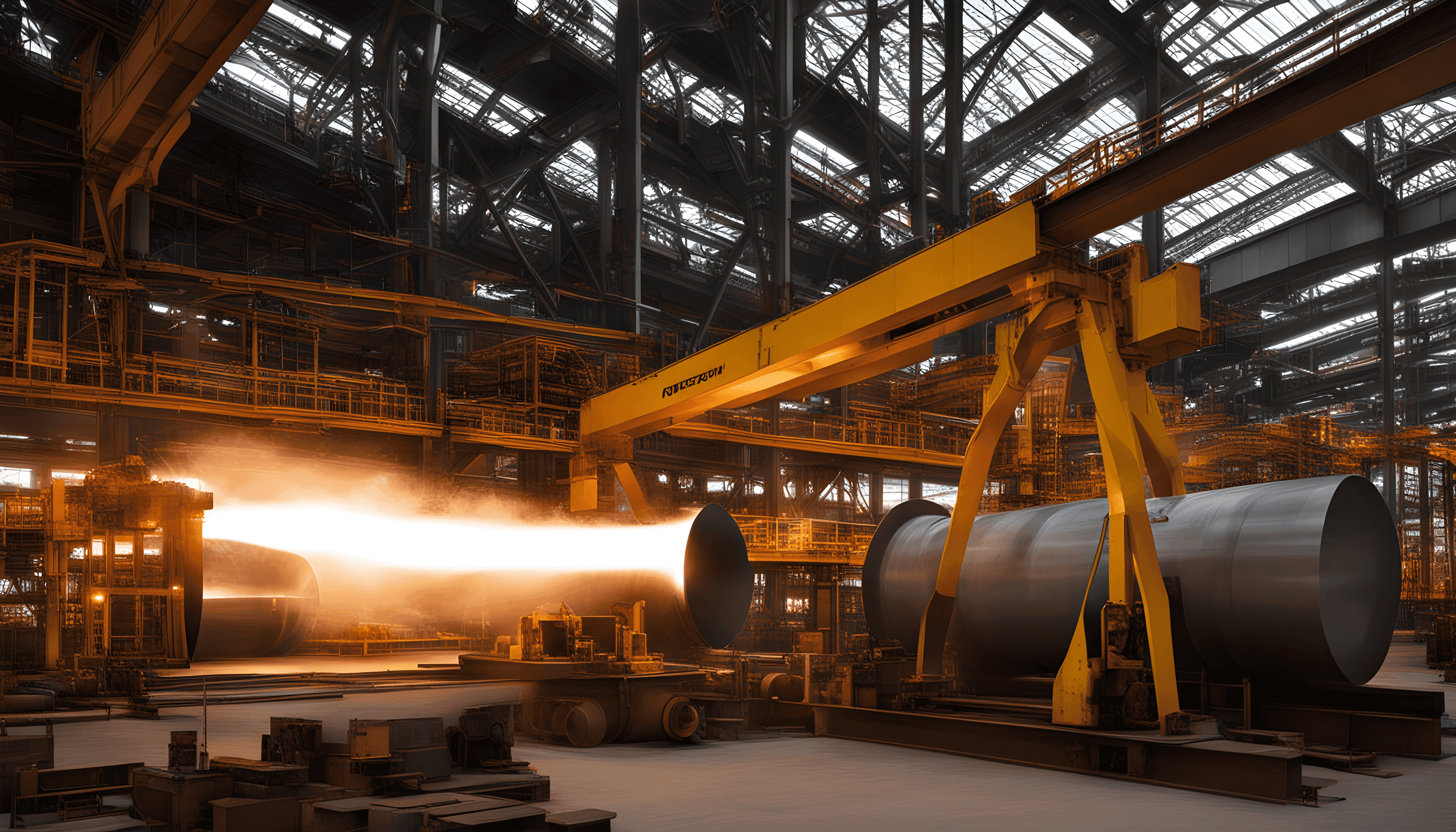 Fabrication-Erection-Of-Steel-Works